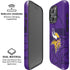NFL Minnesota Vikings Double Vision iPhone 16 Pro Magsafe Impact Case
